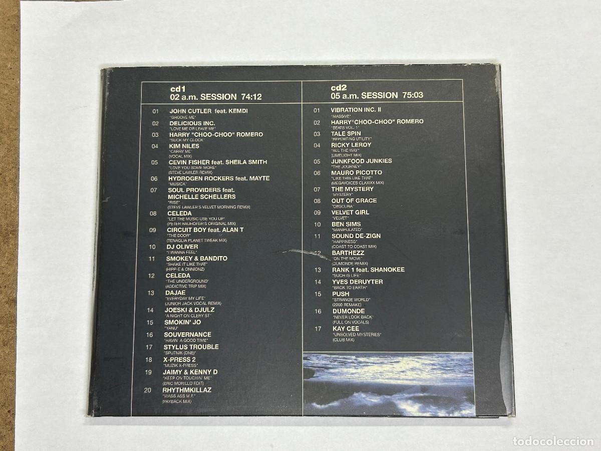 CDs de m&uacute;sica: Amnesia Ibiza 2001 - 2 CDs - Foto 2