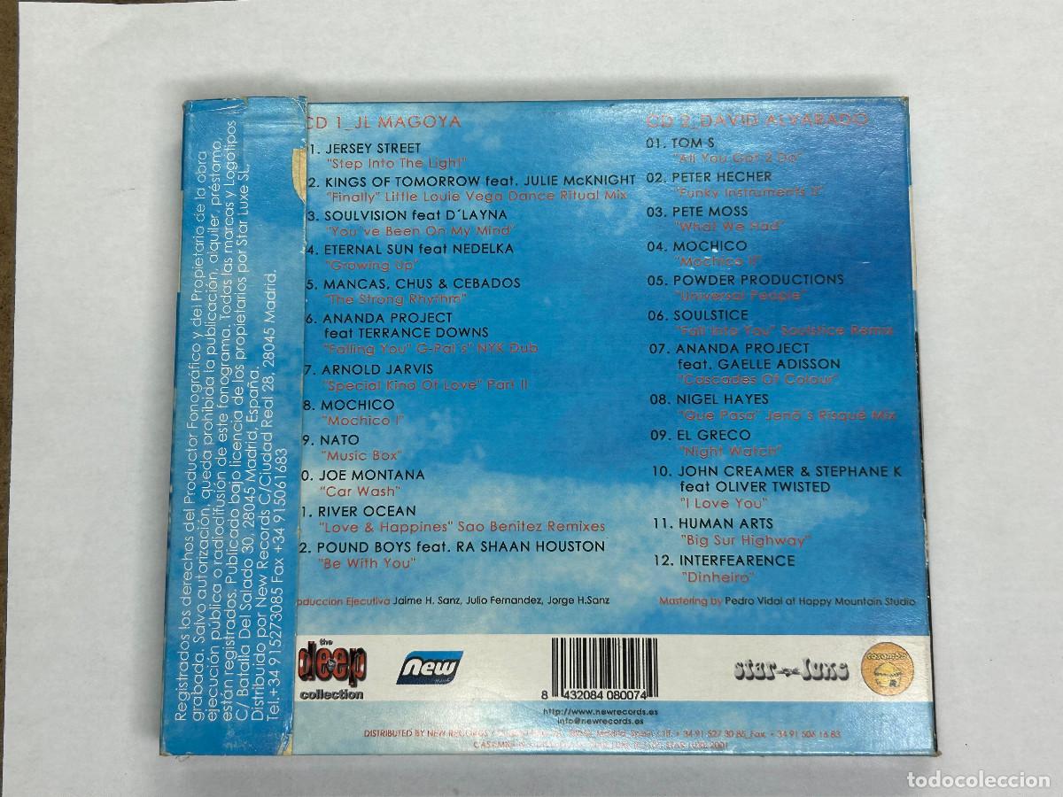 CDs de m&uacute;sica: The deep collecction vol. 2 - Foto 2