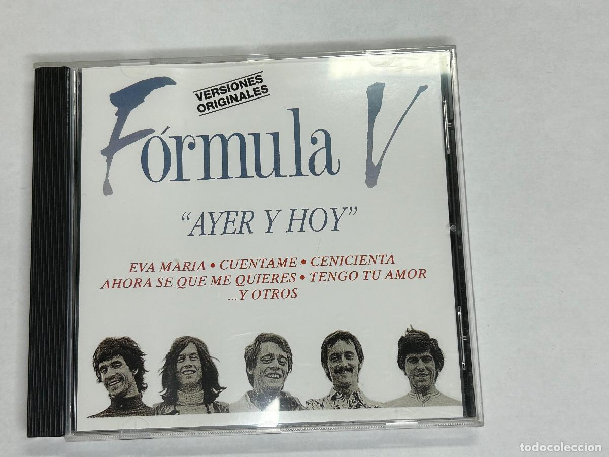CDs de m&uacute;sica: F&oacute;rmula V - &rdquo;Ayer y Hoy&rdquo; - Foto 1