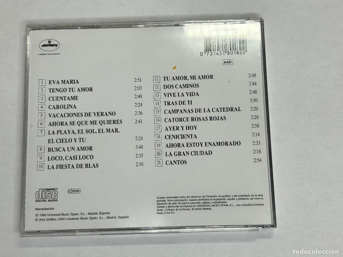 CDs de m&uacute;sica: F&oacute;rmula V - &rdquo;Ayer y Hoy&rdquo; - Foto 2