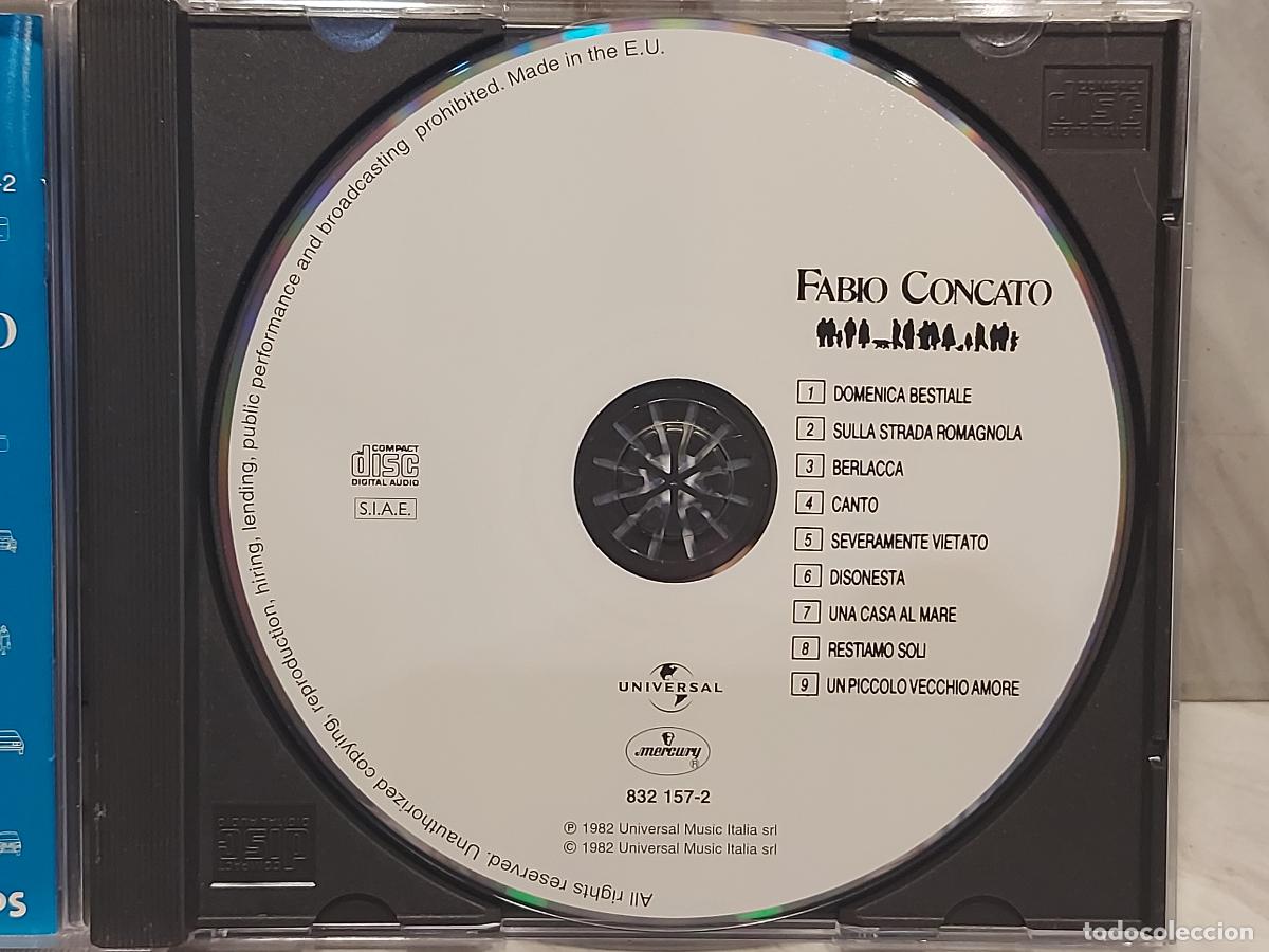 CDs de m&uacute;sica: FABIO CONCATO / CD-UNIVERSAL-PHILIPS / 9 TEMAS / DE LUJO. - Foto 2