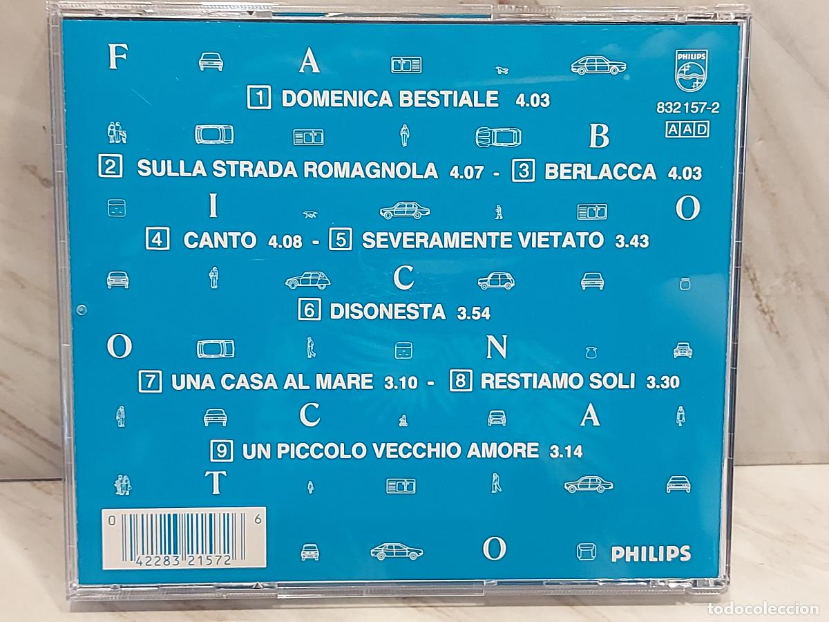 CDs de m&uacute;sica: FABIO CONCATO / CD-UNIVERSAL-PHILIPS / 9 TEMAS / DE LUJO. - Foto 3