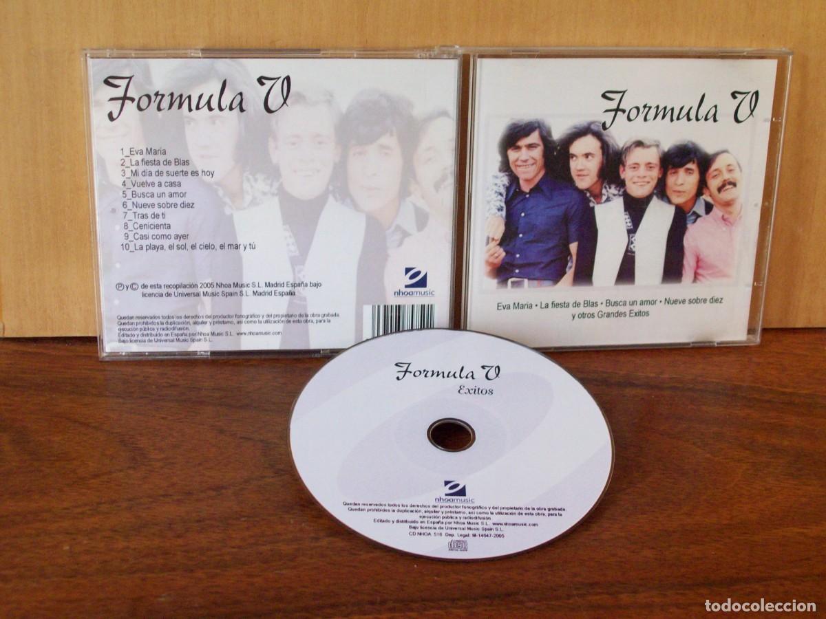 CDs de m&uacute;sica: FORMULA V - OTROS GRANDES EXITOS - CD - Foto 1
