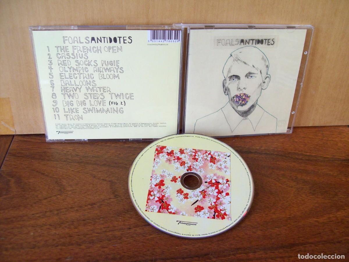 CDs de m&uacute;sica: FOALS - ANTIDOTES - CD - Foto 1