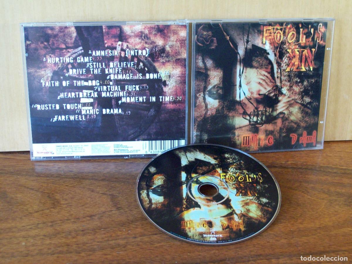 CDs de m&uacute;sica: FOOLS KIN - MANIC DRAMA - CD - Foto 1