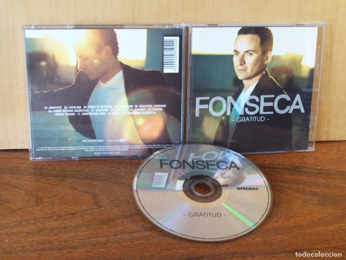 CDs de m&uacute;sica: FONSECA - GRATITUD - CD . - Foto 1