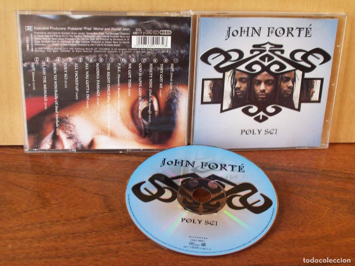CDs de m&uacute;sica: JOHN FORTE - POLY SCI - CD . - Foto 1