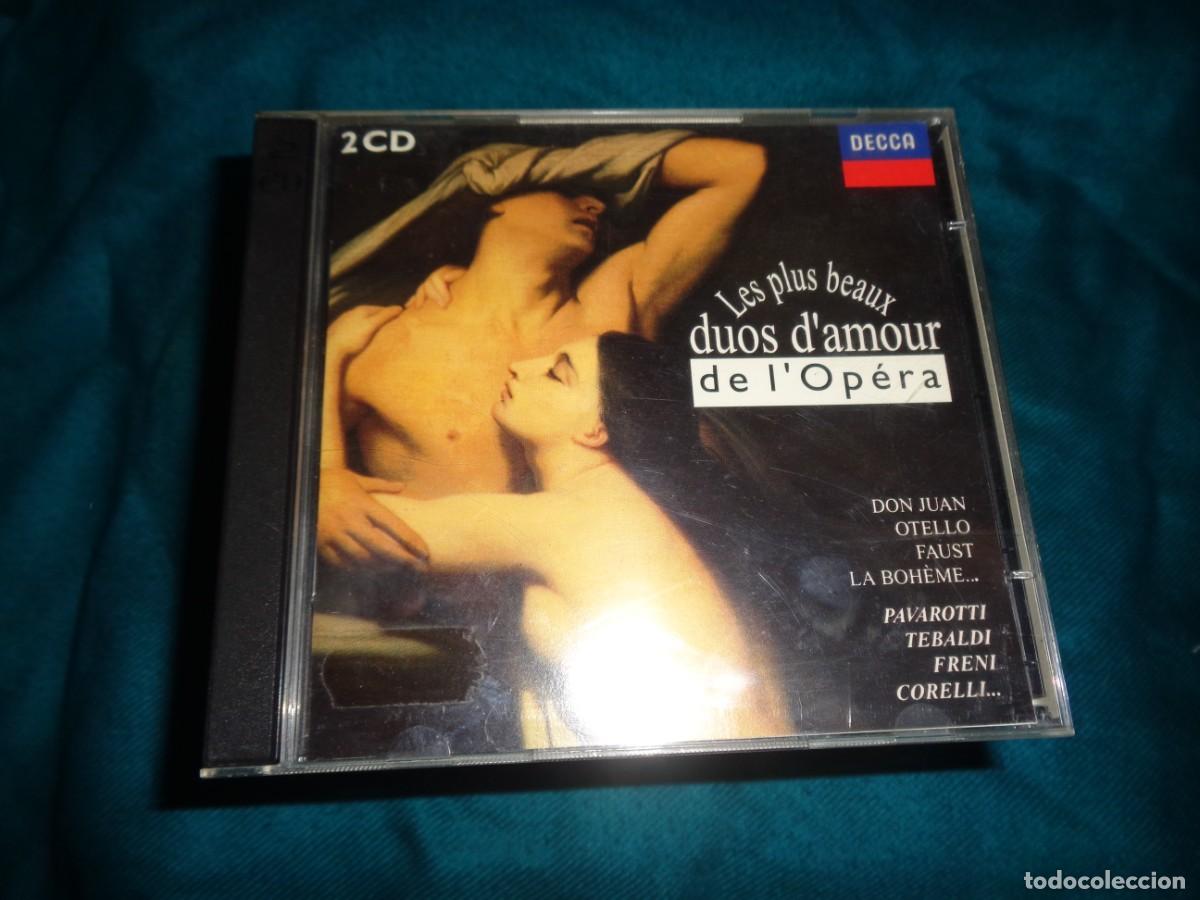 CDs de m&uacute;sica: LES PLUS BEAUX DUOS D&acute;AMOUR DE L&acute;OPERA. 2 CD&acute;S. IMPECABLE(#) - Foto 1