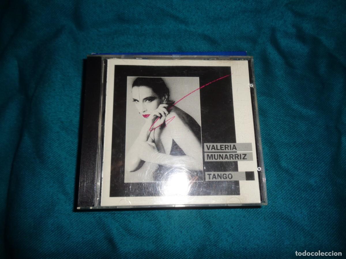 CDs de m&uacute;sica: VALERIA MUNARRIZ. TANGO. CD. IMPECABLE - Foto 1