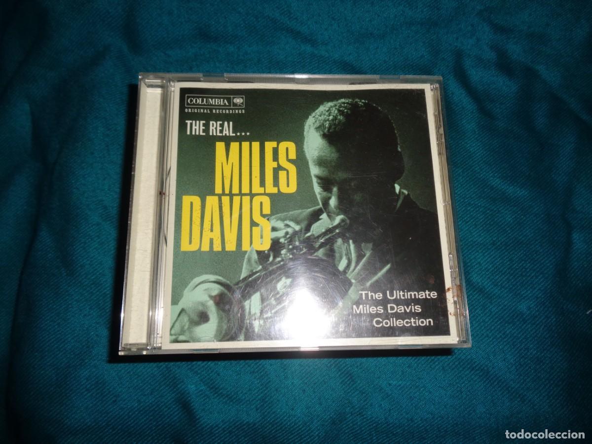 CDs de m&uacute;sica: THE REAL....MILES DAVIS. CD. IMPECABLE(#) - Foto 1