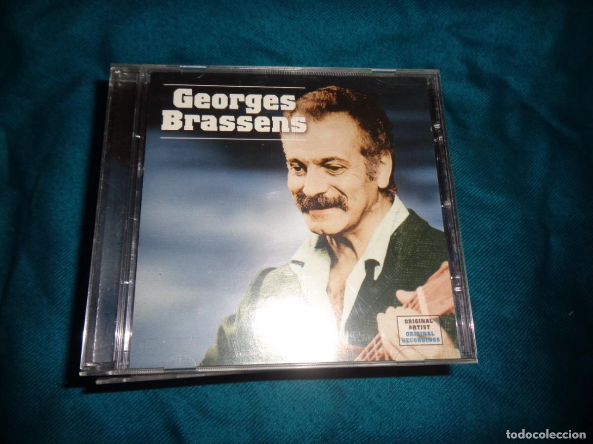 CDs de m&uacute;sica: GEORGES BRASSENS. THE COMPLETE SERIES. CD. IMPECABLE - Foto 1