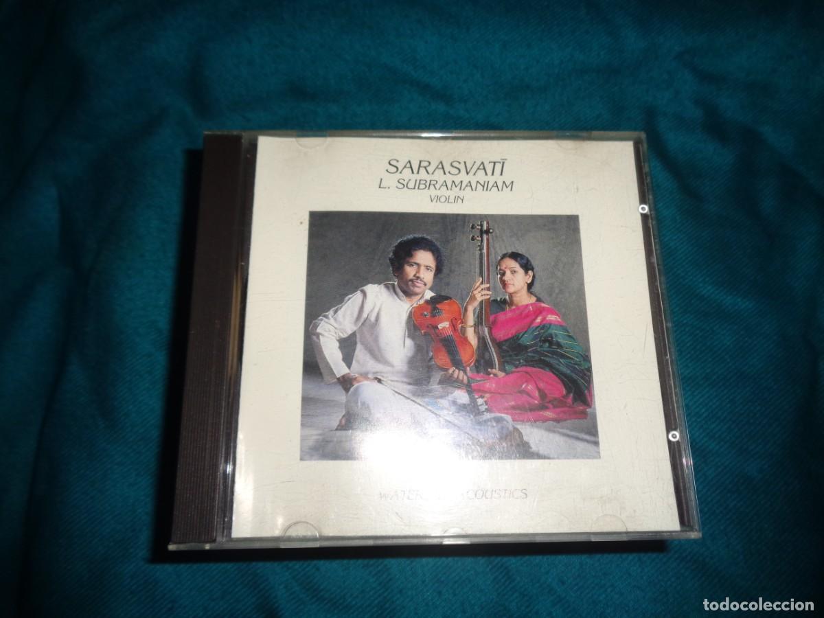 CDs de m&uacute;sica: L. SUBRAMANIAM. SARASVATI. CD(#) - Foto 1