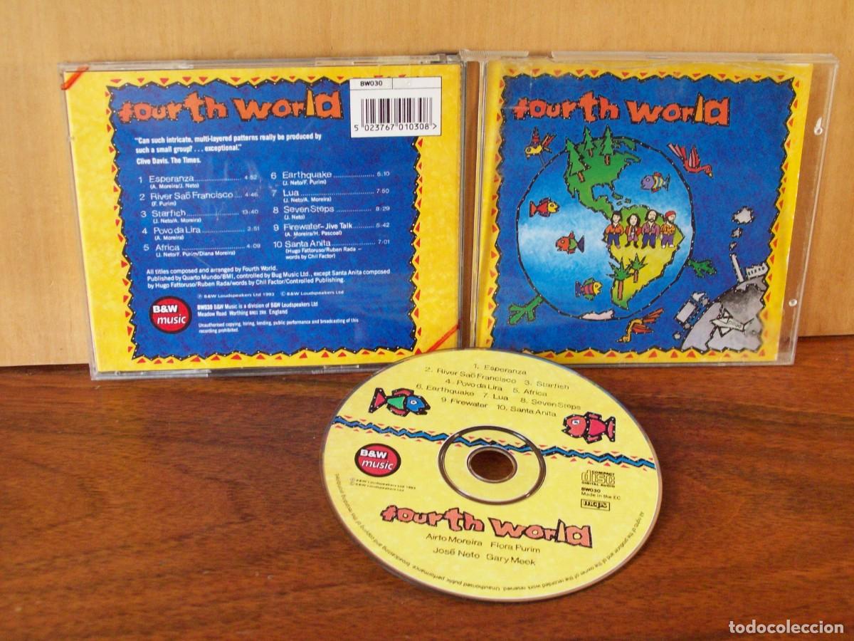 CDs de m&uacute;sica: FOURTH WORLD - B & W MUSIC - CD - Foto 1