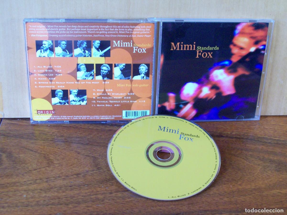 CDs de m&uacute;sica: MIMI FOX - STANDARDS - CD - Foto 1