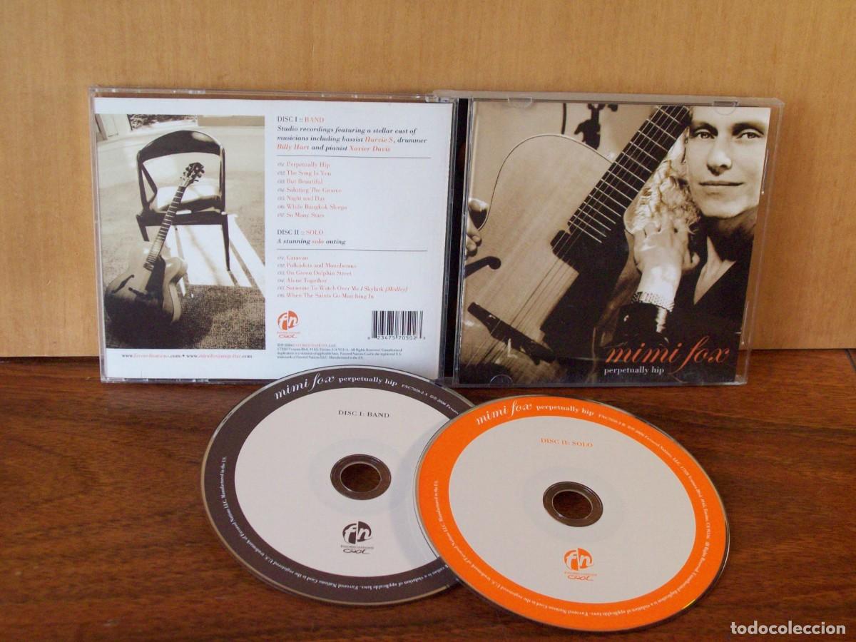 CDs de m&uacute;sica: MIMI FOX - PERPETUALLY HIP - CD DOBLE - Foto 1