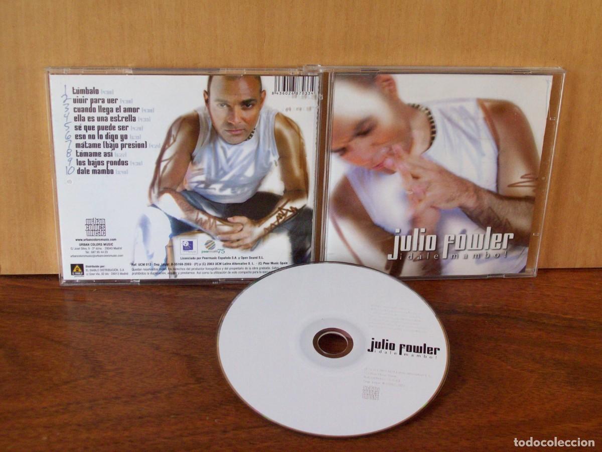 CDs de m&uacute;sica: JULIO FOWLER - DALE MAMBO - CD - Foto 1