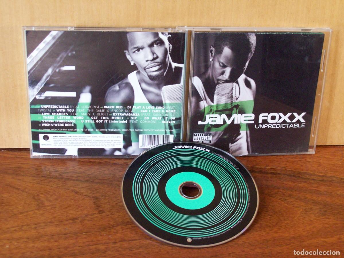 CDs de m&uacute;sica: JAMIE FOXX - UNPREDICTABLE - CD - Foto 1