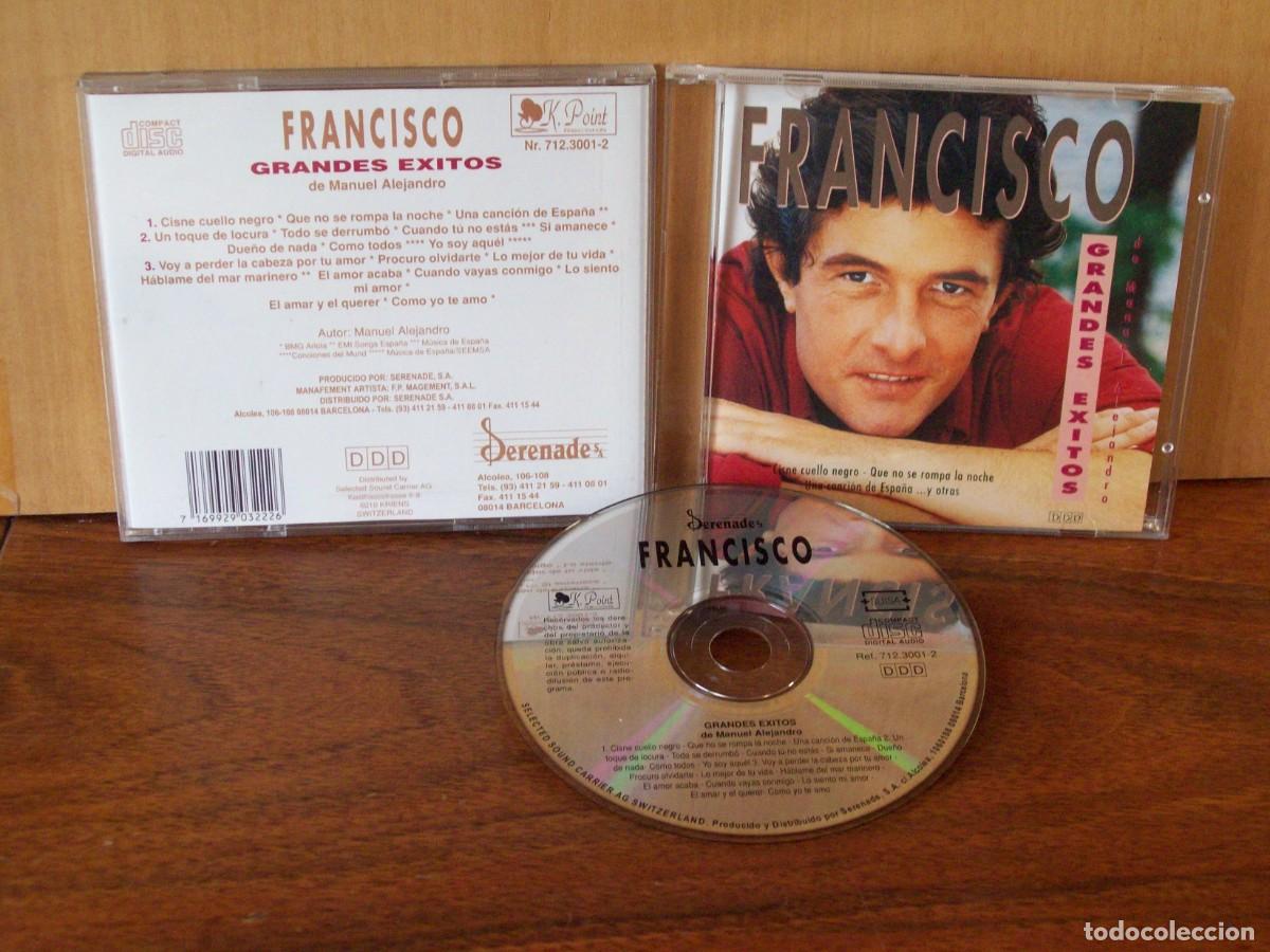 CDs de m&uacute;sica: FRANCISCO - GRANDES EXITOS - CD - Foto 1