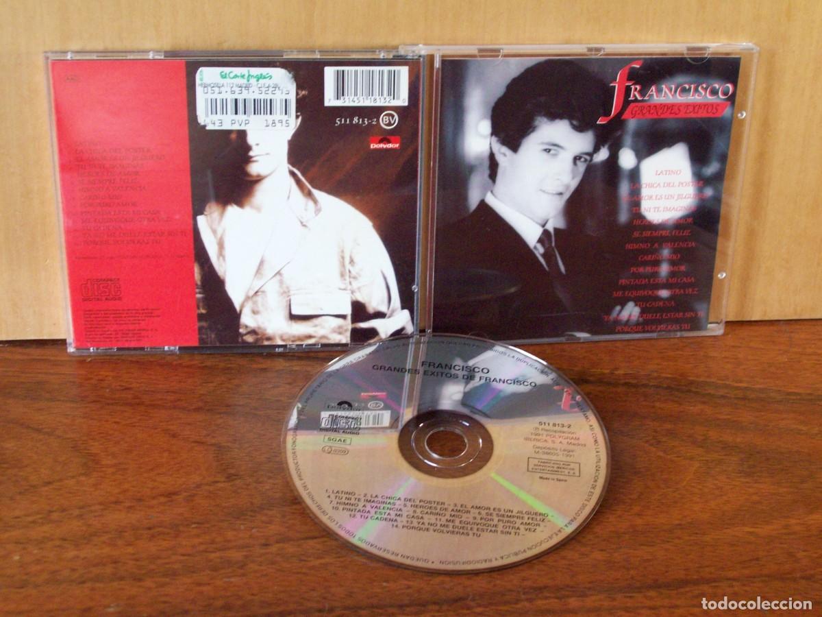 CDs de m&uacute;sica: FRANCISCO - GRANDES EXITOS - CD - Foto 1