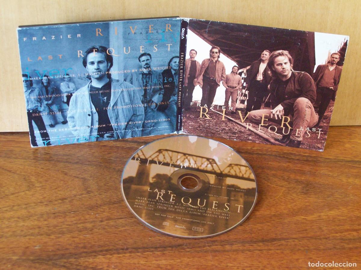 CDs de m&uacute;sica: FRAZIER RIVER - LAST REQUEST - CD DIGIPACK - Foto 1