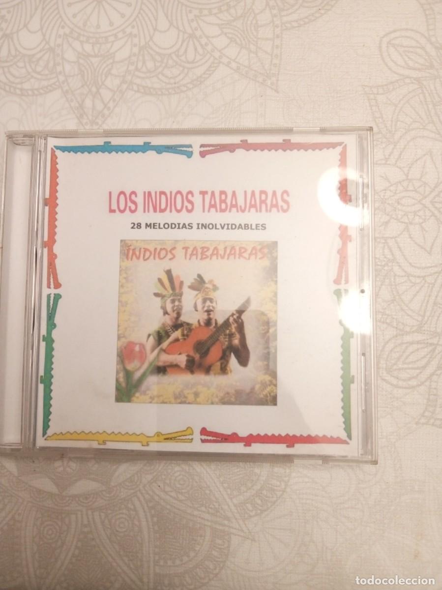 CDs de m&uacute;sica: CD Los Indios Tabajaras 26 Melodias Inolvidables - Foto 1