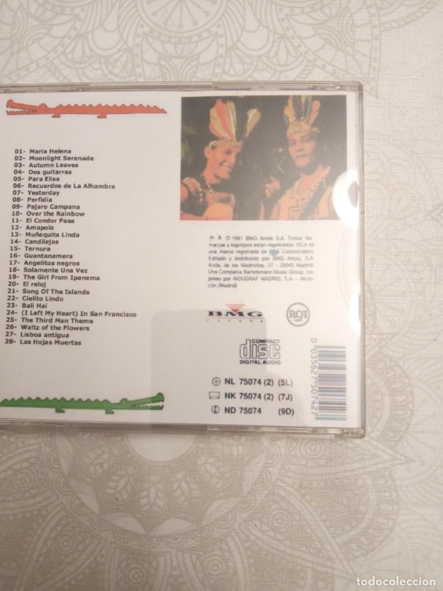 CDs de m&uacute;sica: CD Los Indios Tabajaras 26 Melodias Inolvidables - Foto 2