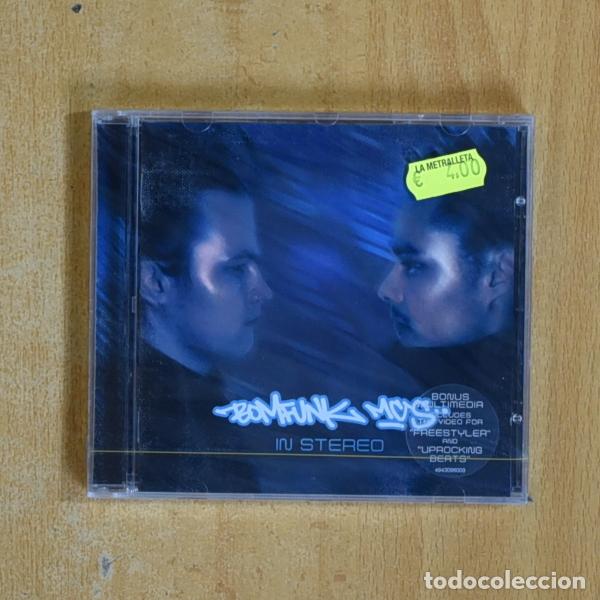 CDs de m&uacute;sica: BOMFUNK MCS - IN STEREO - CD - Foto 1