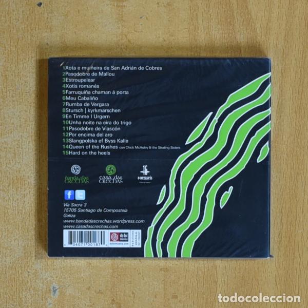 CDs de m&uacute;sica: ABANDA DAS CRECHAS - ABOC - CD - Foto 2