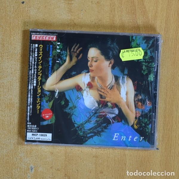 CDs de m&uacute;sica: WITHIN TEMPTATION - ENTER - CD - Foto 1
