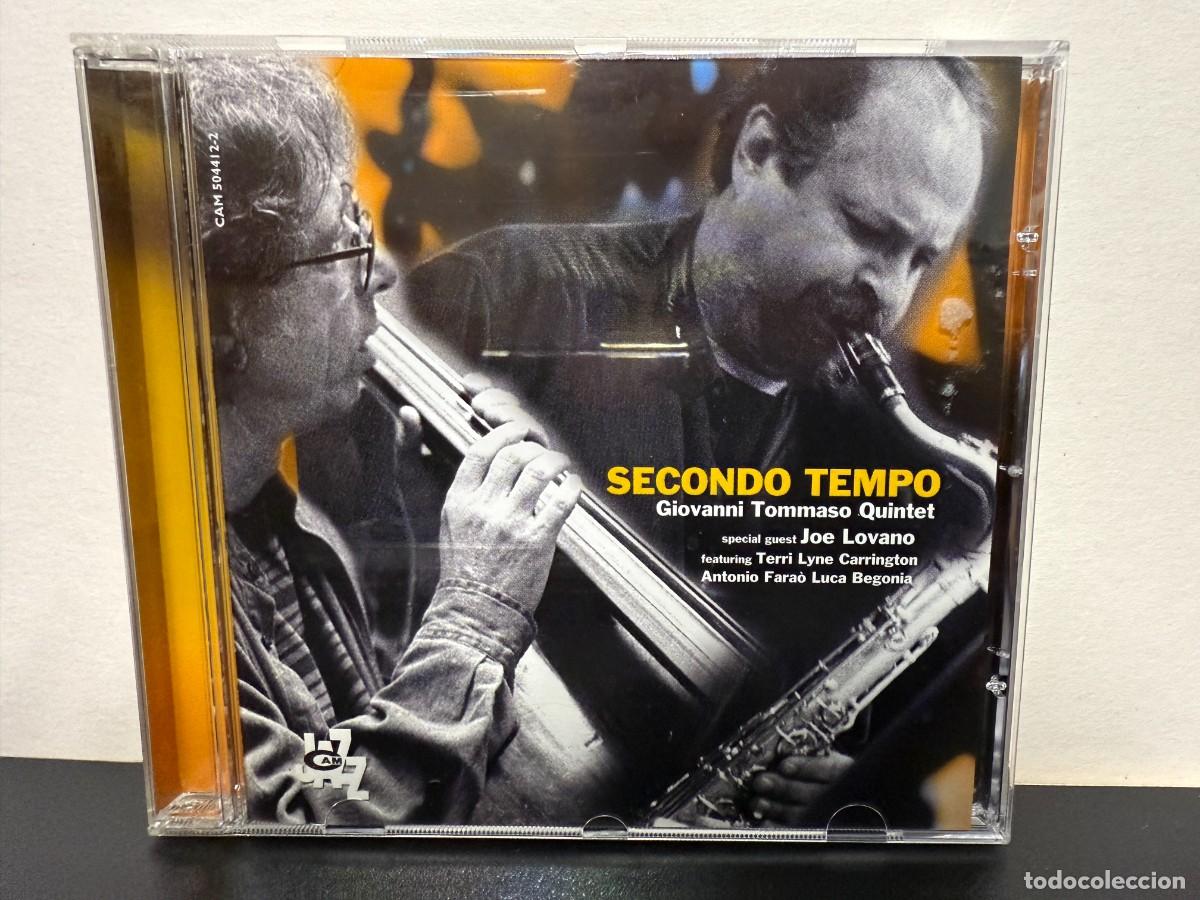 CDs de M&uacute;sica: Giovanni Tommaso Quintet - Secondo Tempo (CD)