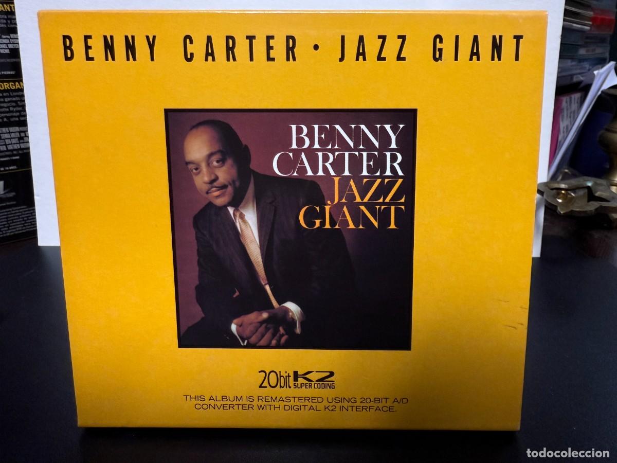 CDs de m&uacute;sica: Benny Carter - Jazz Giant (CD) - Foto 1