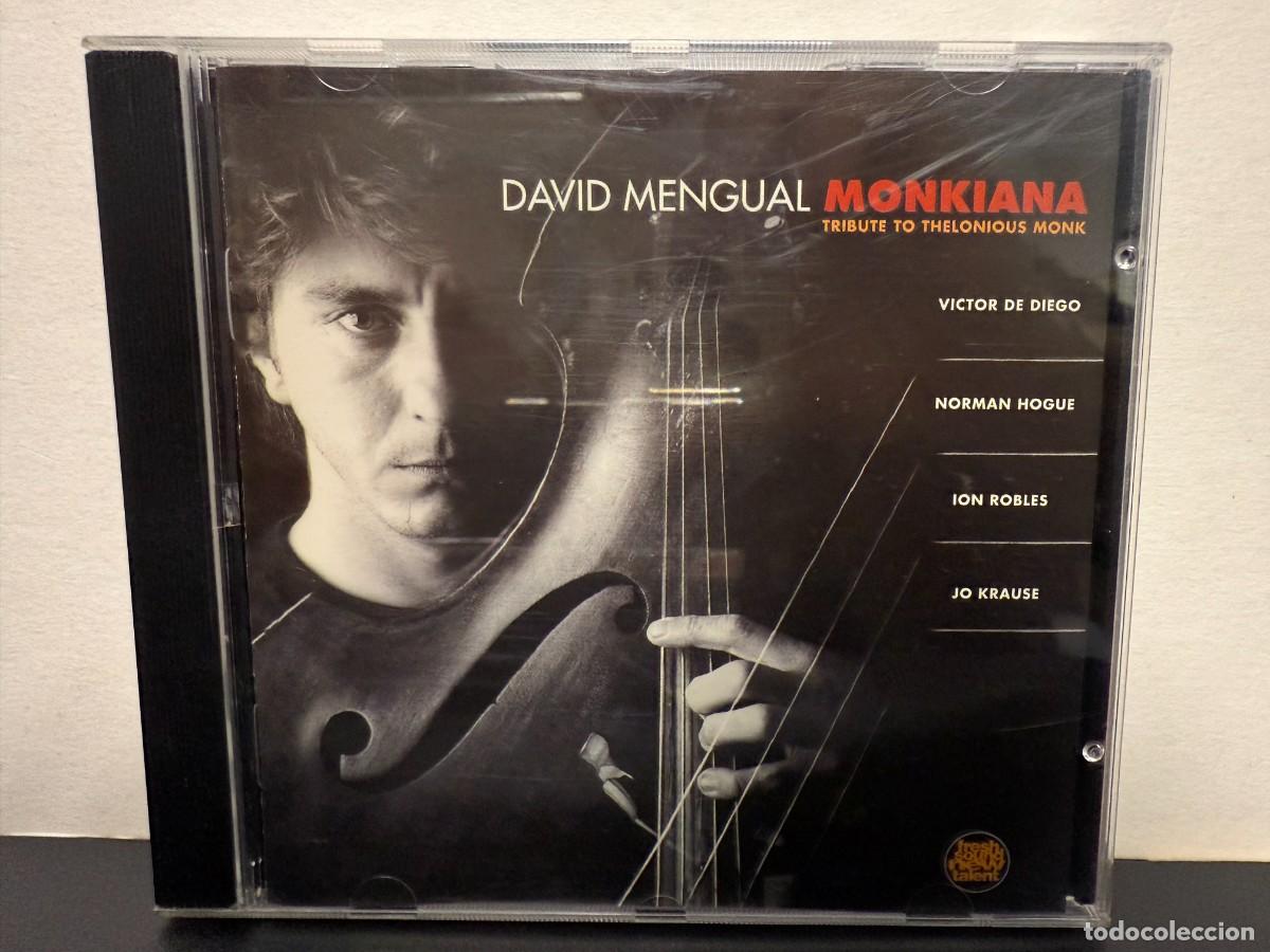 CDs de M&uacute;sica: David Mengual - Monkiana Tribute To Thelonious Monk (CD)