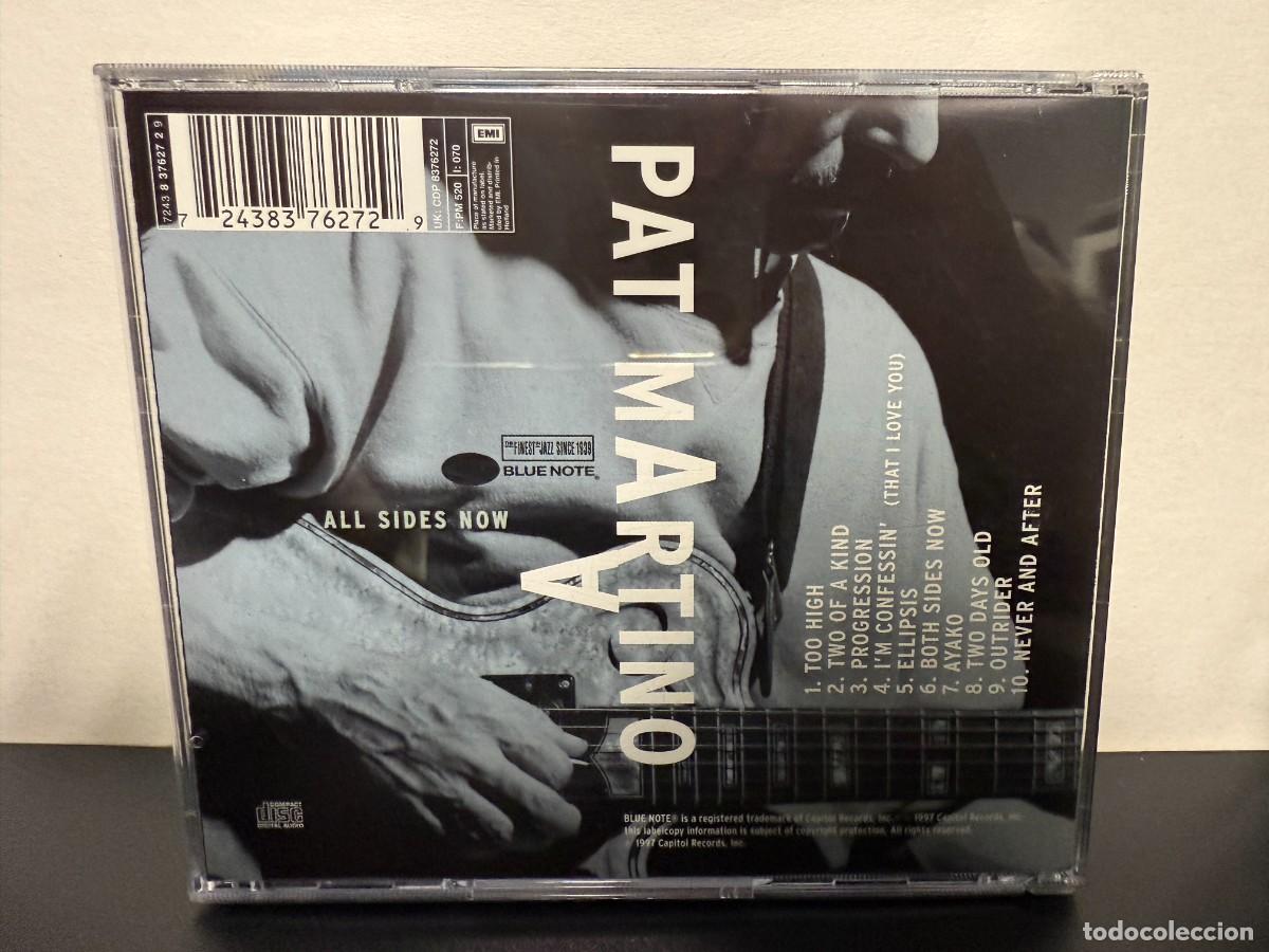 CDs de m&uacute;sica: Pat Martino - All Sides Now (CD) - Foto 2