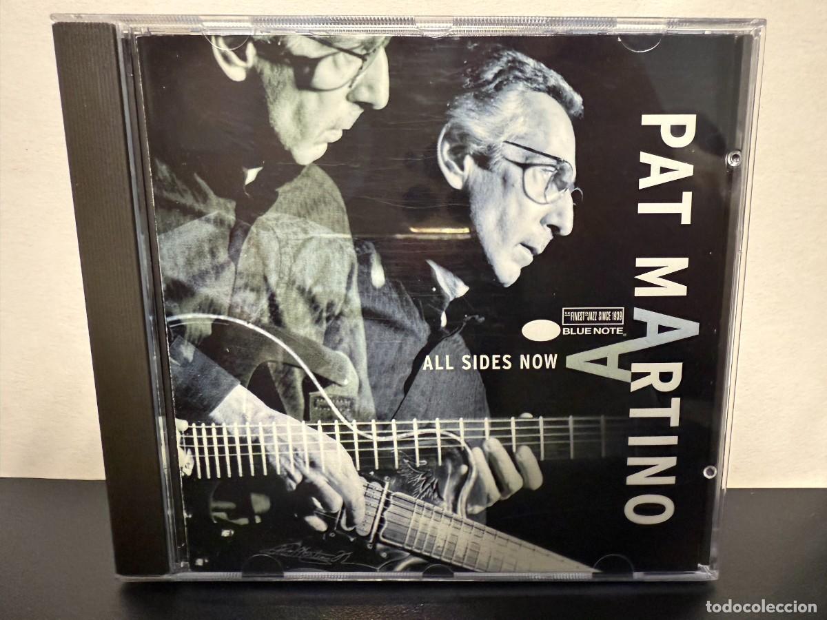 CDs de m&uacute;sica: Pat Martino - All Sides Now (CD) - Foto 1