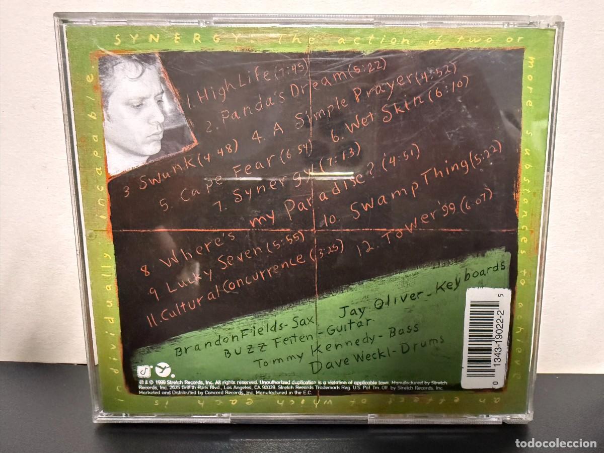CDs de m&uacute;sica: Dave Weckl Band - Synergy (CD) - Foto 2