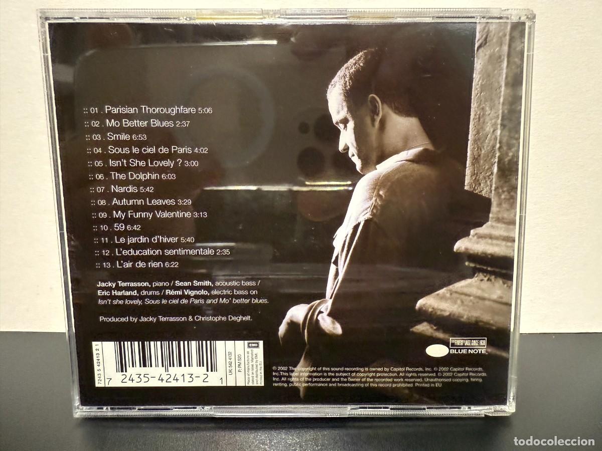 CDs de m&uacute;sica: Jacky Terrasson - Smile (CD) - Foto 2