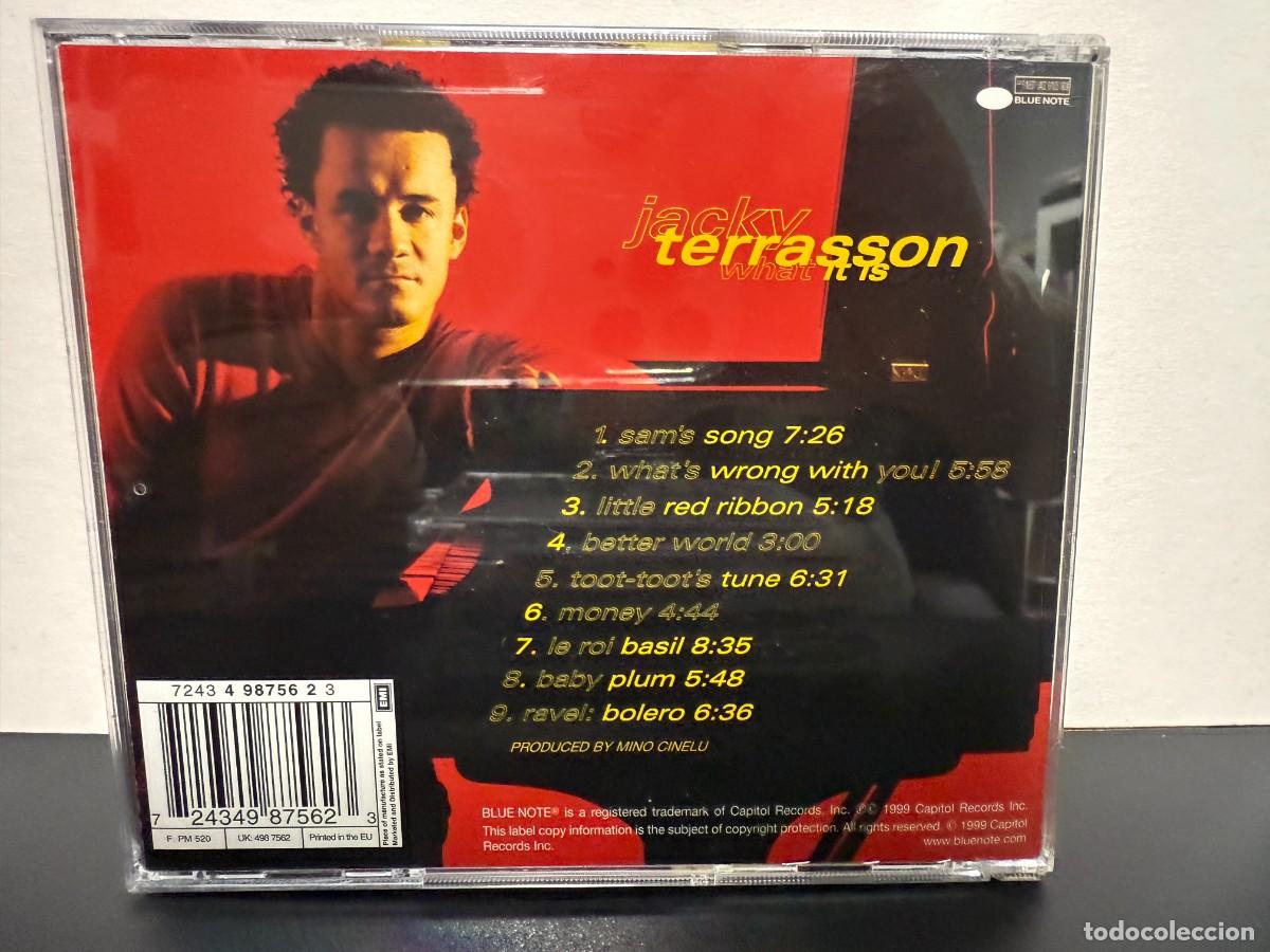 CDs de m&uacute;sica: Jacky Terrasson - What It Is (CD) - Foto 2