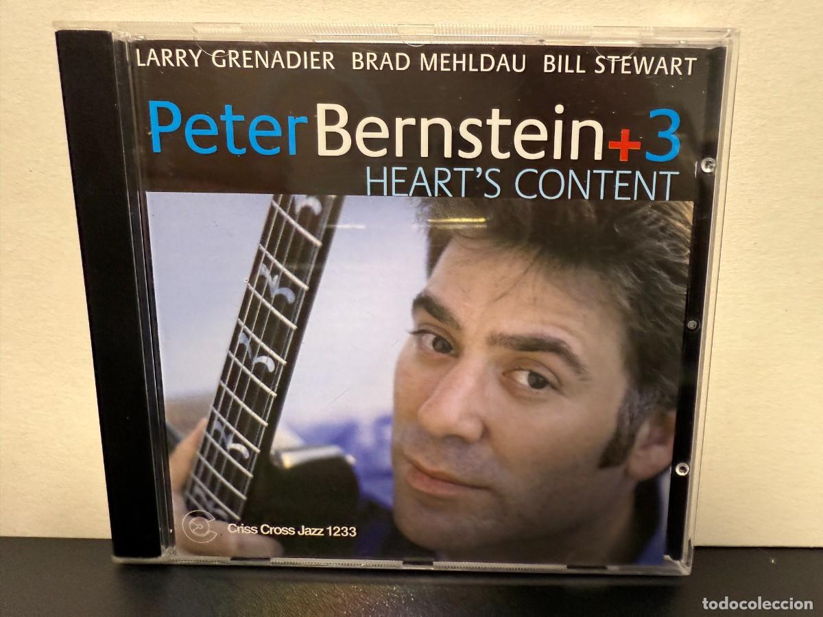 CDs de m&uacute;sica: Peter Bernstein + 3 - Hearts Content (CD) - Foto 1