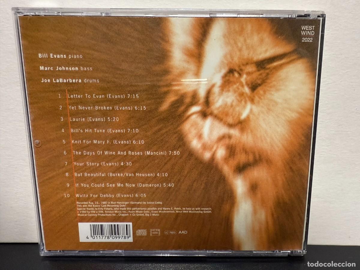 bill evans - his last concert in germany (cd) - Buy CD