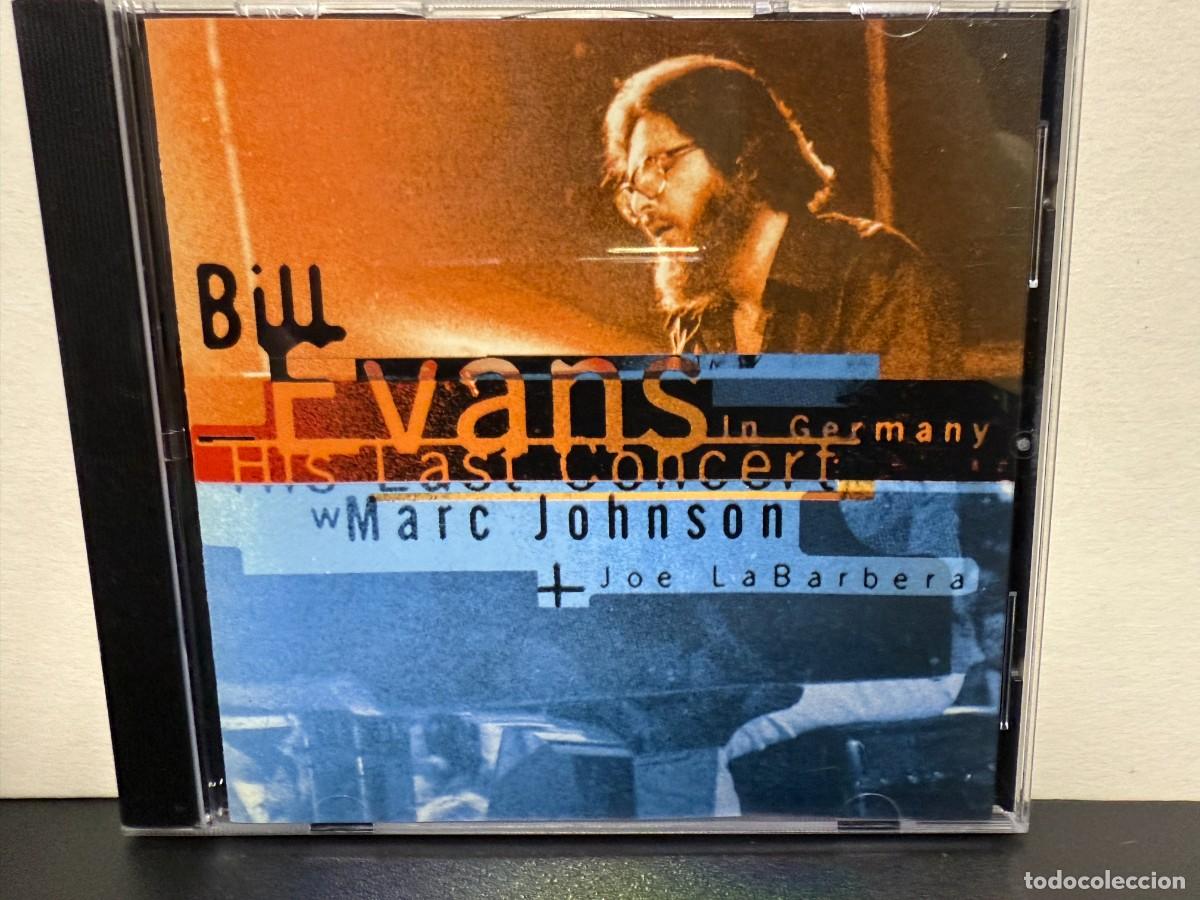 bill evans - his last concert in germany (cd) - Buy CD