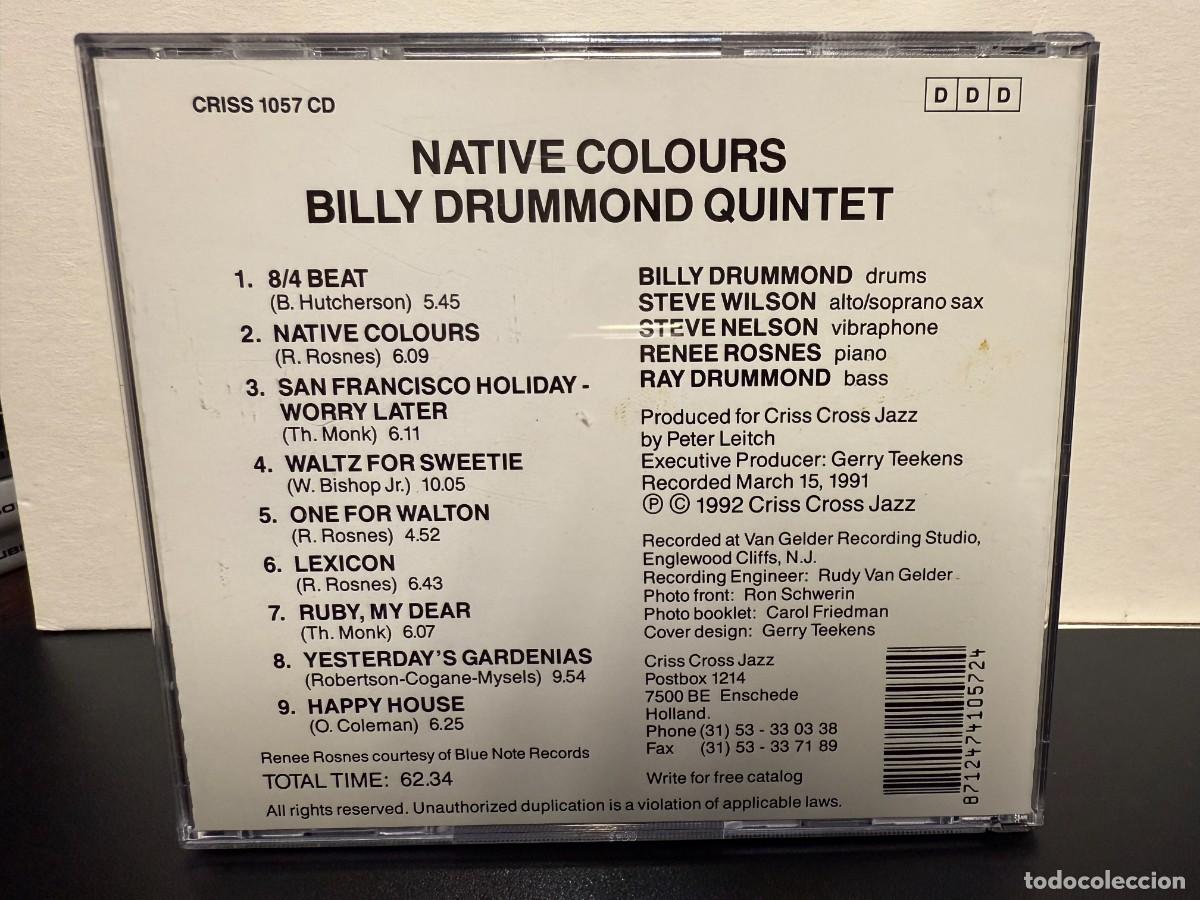 CDs de m&uacute;sica: Native Colours - One World (CD) - Foto 2