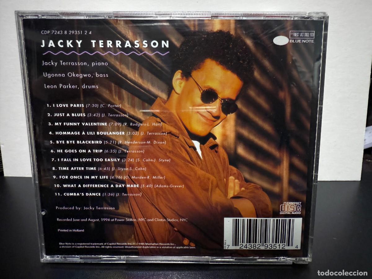 CDs de m&uacute;sica: Jacky Terrasson - Jacky Terrasson (CD) - Foto 2