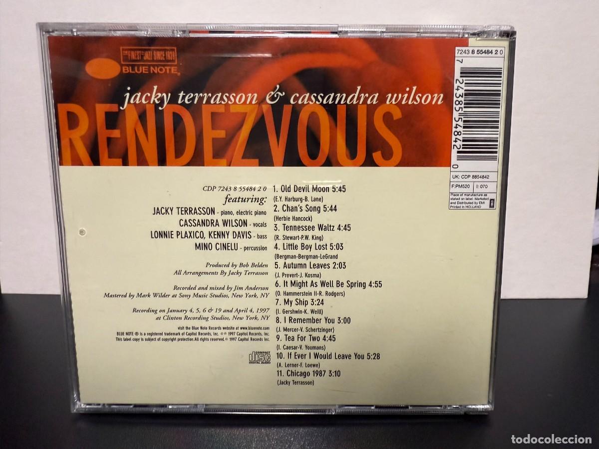 CDs de m&uacute;sica: Jacky Terrasson & Cassandra Wilson - Rendezvous (CD) - Foto 2