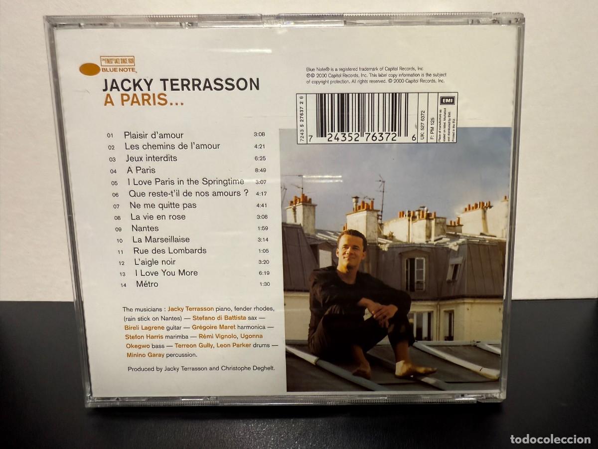 CDs de m&uacute;sica: Jacky Terrasson - A Paris... (CD) - Foto 2