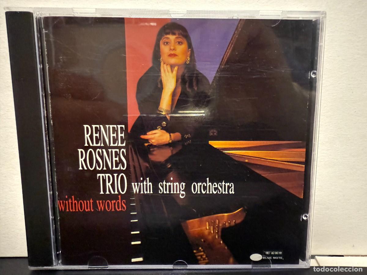 CDs de m&uacute;sica: Renee Rosnes Trio With String Orchestra - Without Words (CD) - Foto 1