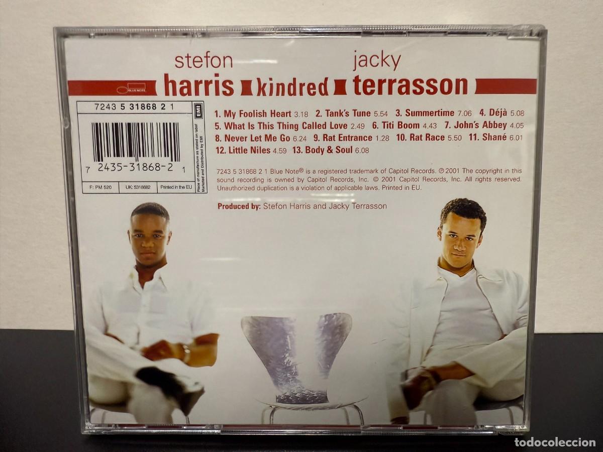 CDs de m&uacute;sica: Stefon Harris & Jacky Terrasson - Kindred (CD) - Foto 2