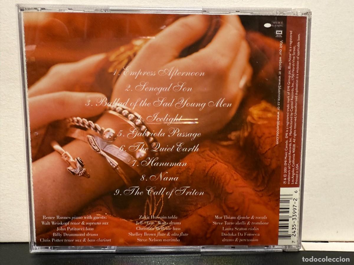 CDs de m&uacute;sica: Renee Rosnes - Life On Earth (CD) - Foto 2