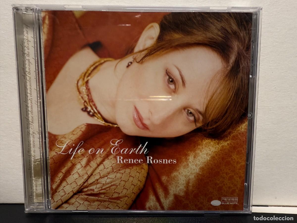 CDs de m&uacute;sica: Renee Rosnes - Life On Earth (CD) - Foto 1
