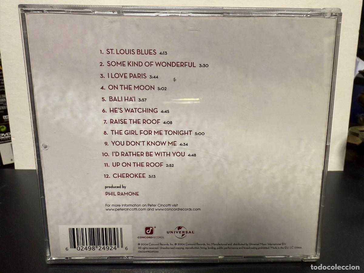 CDs de m&uacute;sica: Peter Cincotti - On The Moon (CD) - Foto 2