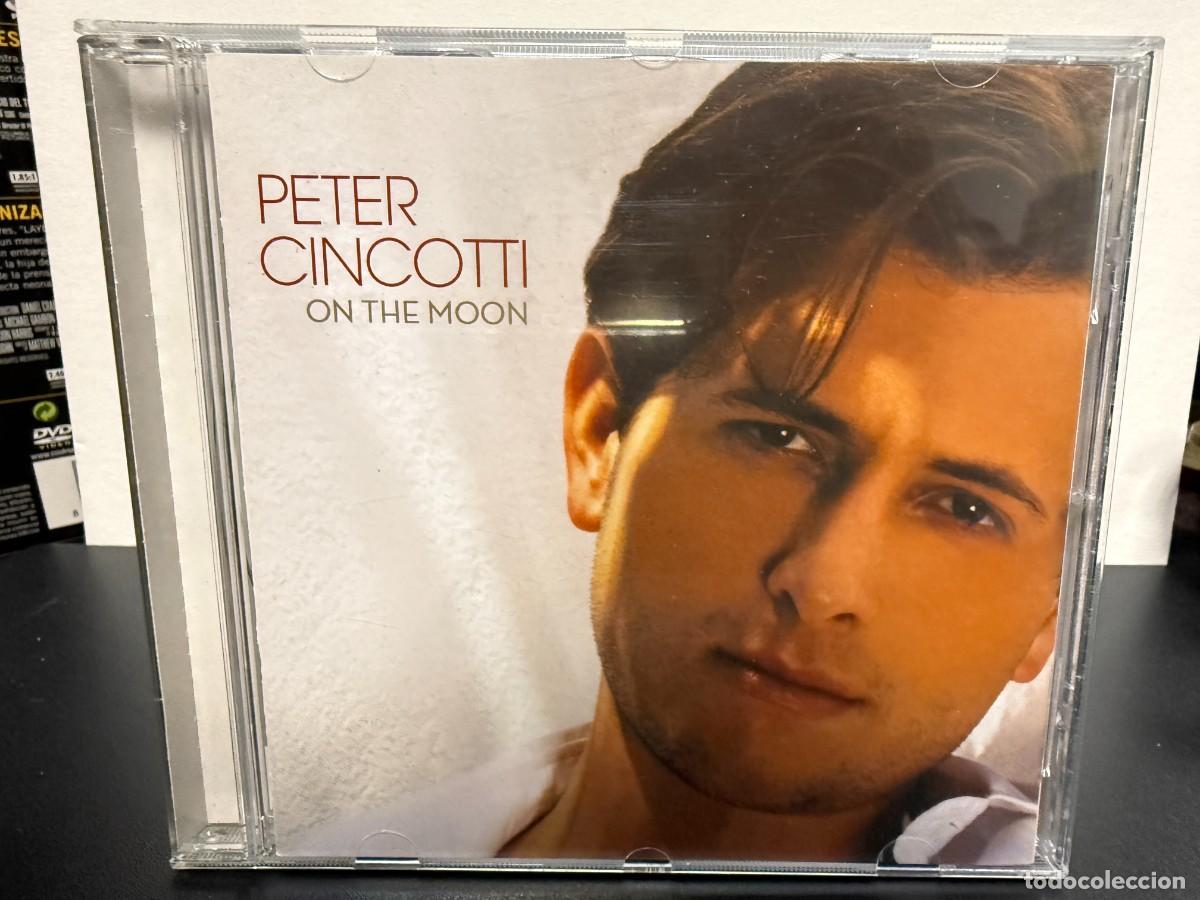 CDs de m&uacute;sica: Peter Cincotti - On The Moon (CD) - Foto 1